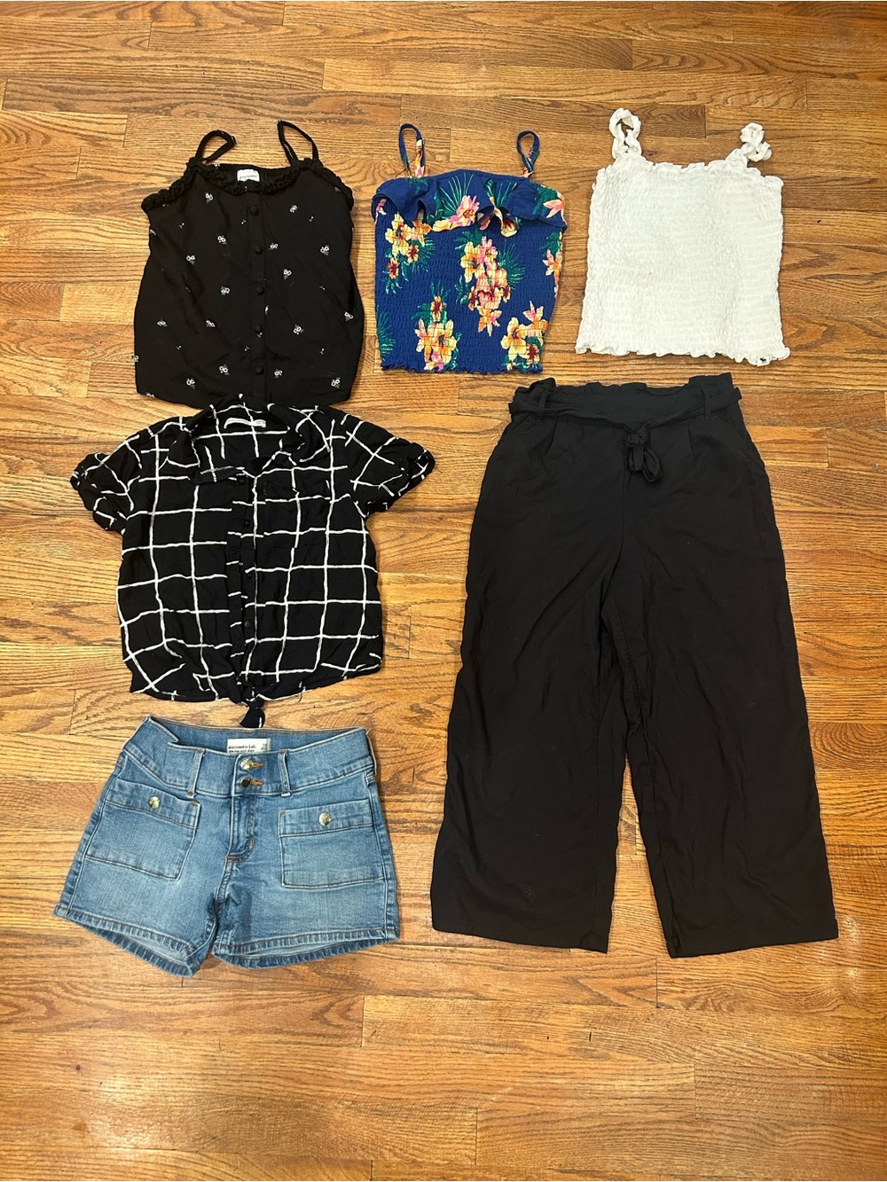 Abercrombie kids girls clothes size 11/12